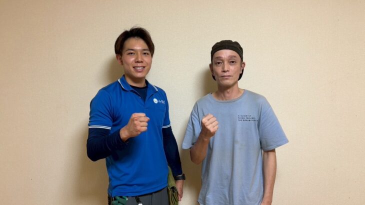 守口市のお客様とのお写真