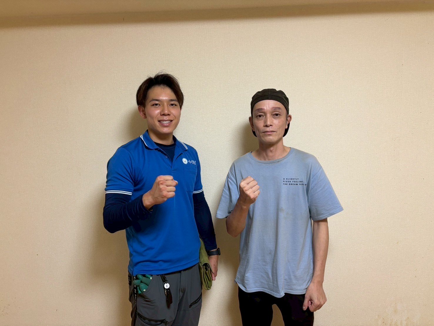 守口市のお客様とのお写真