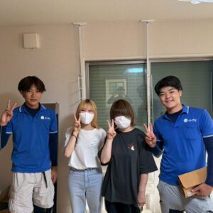 堺市のお客様とのお写真