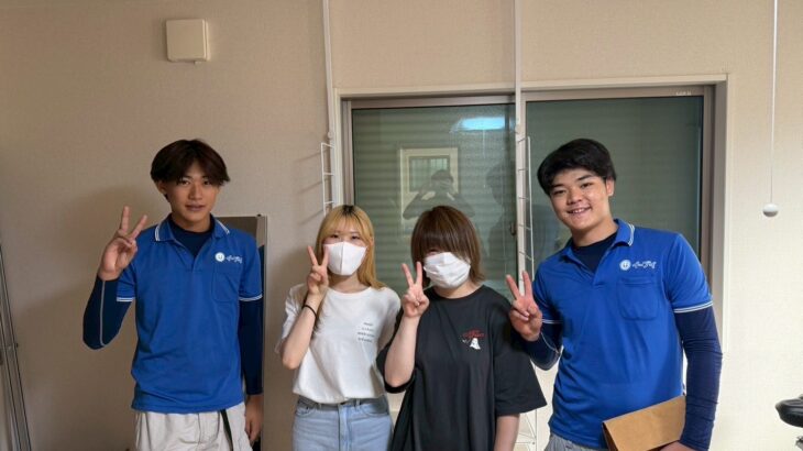 堺市のお客様とのお写真