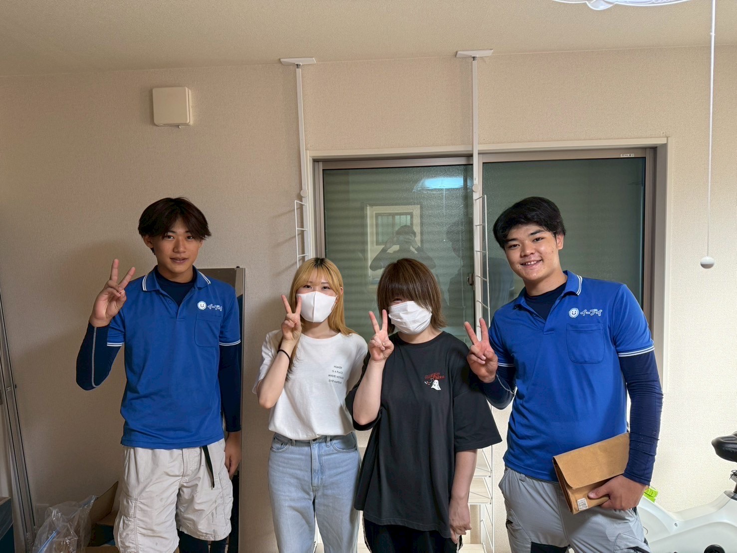 堺市のお客様とのお写真