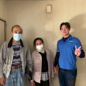 大阪市北区のお客様とのお写真