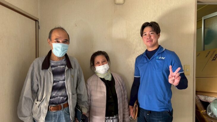 大阪市北区のお客様とのお写真