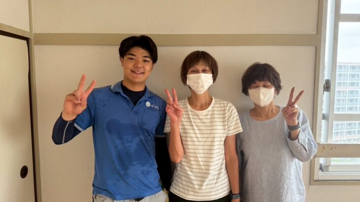 吹田市のお客様との写真