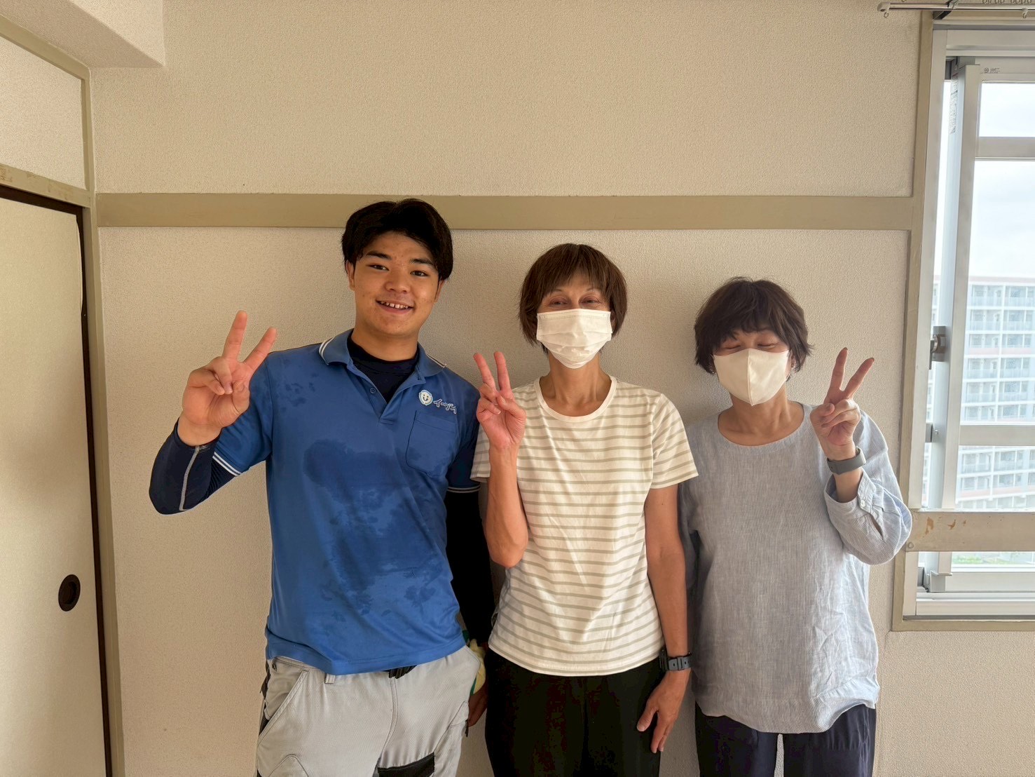 吹田市のお客様との写真