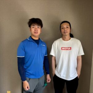 豊中市のお客様とのお写真