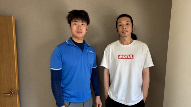 豊中市のお客様とのお写真