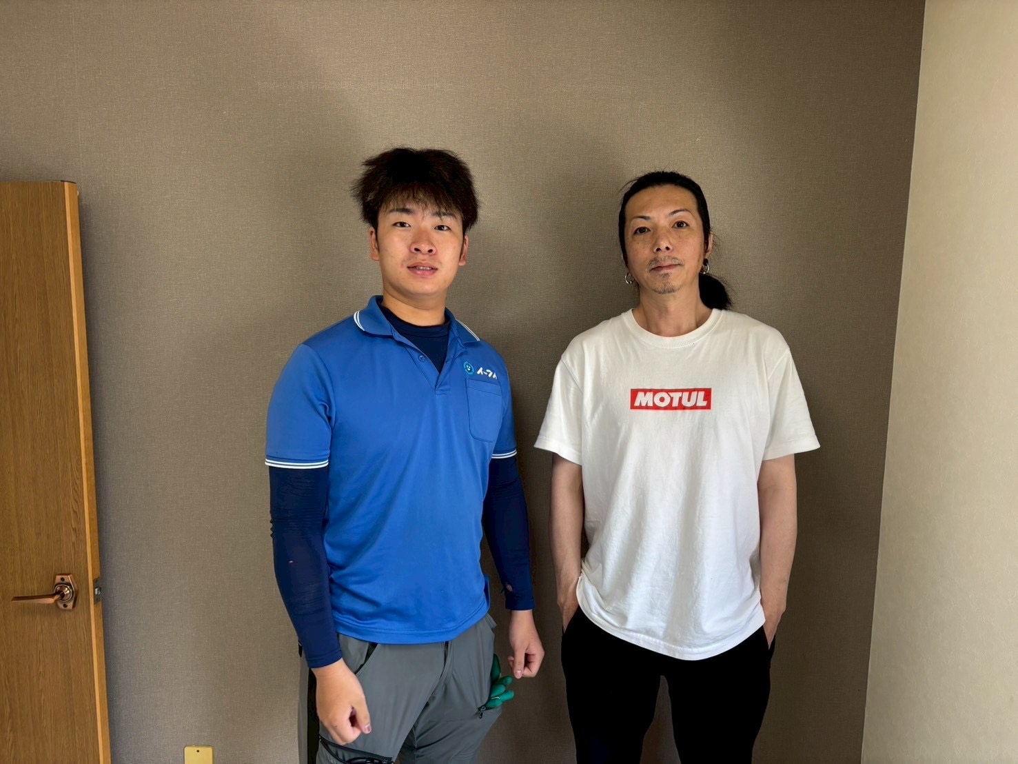 豊中市のお客様とのお写真