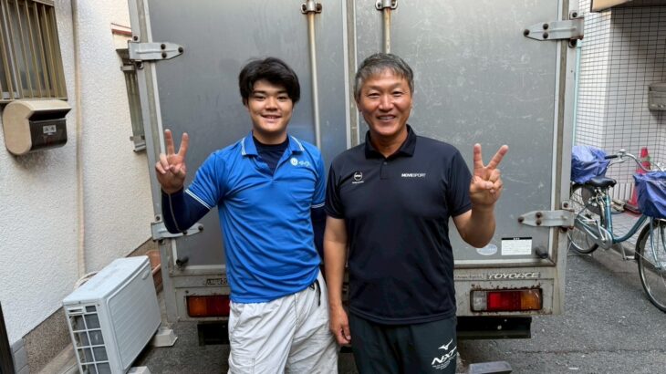 大阪市東淀川区のお客様との写真