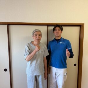 堺市のお客様とのお写真