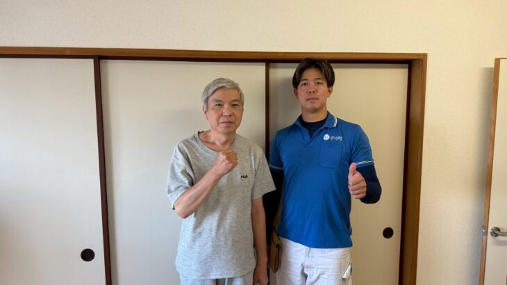 堺市のお客様とのお写真