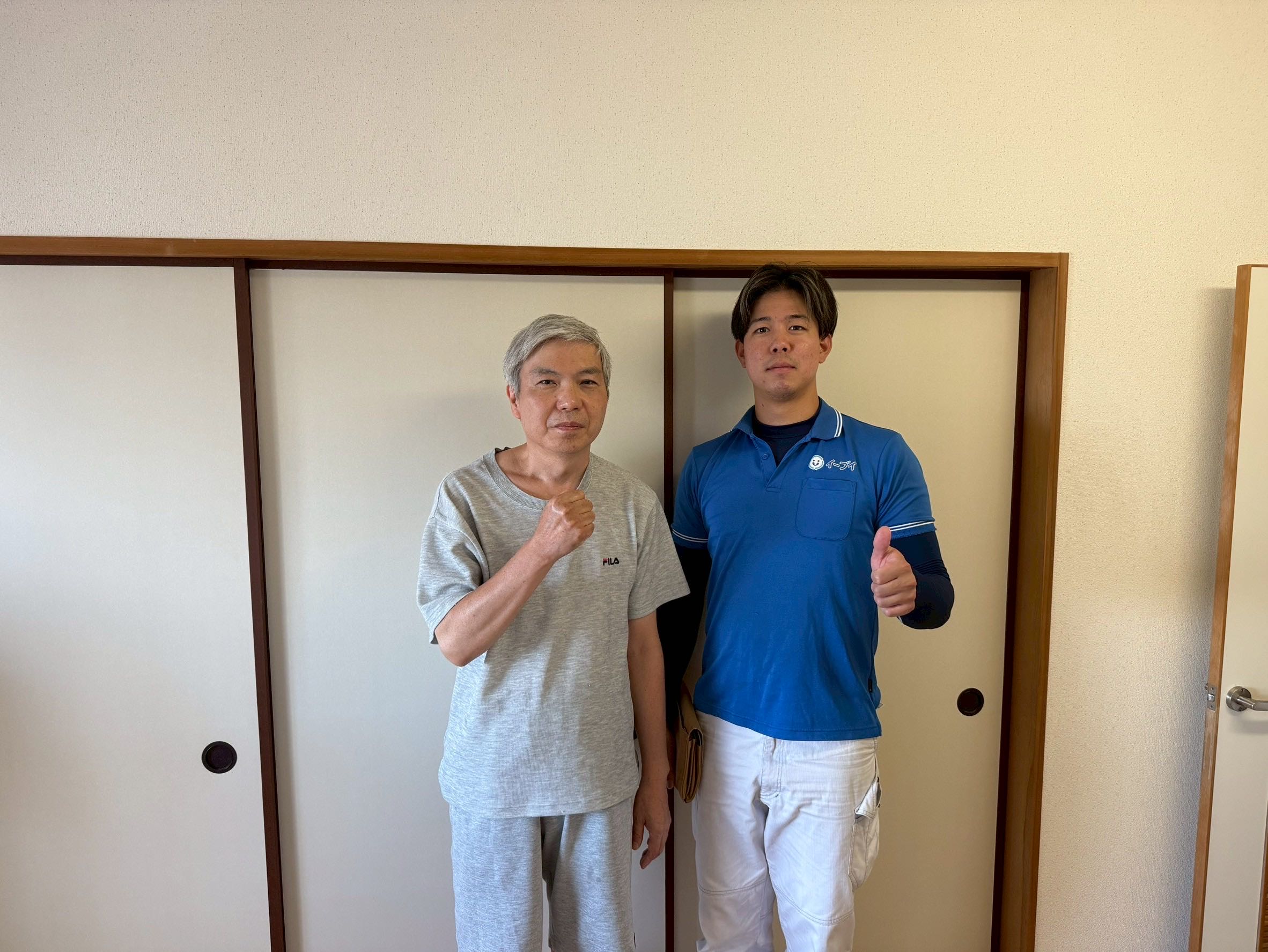 堺市のお客様とのお写真