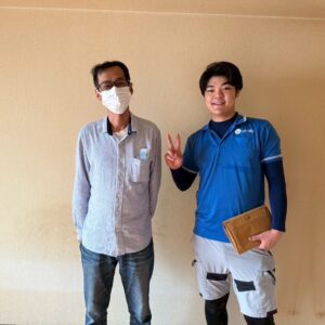 東大阪市のお客様とのお写真