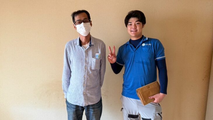 東大阪市のお客様とのお写真