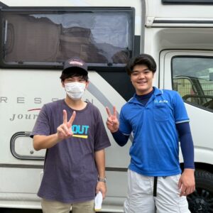 大東市のお客様とのお写真