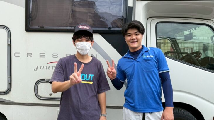 大東市のお客様とのお写真