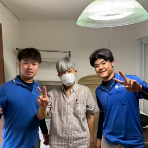 大阪府吹田市のお客様との写真