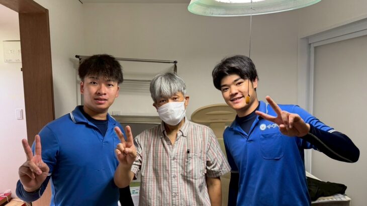 大阪府吹田市のお客様との写真