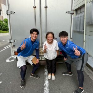 大阪市城東区のお客様との写真