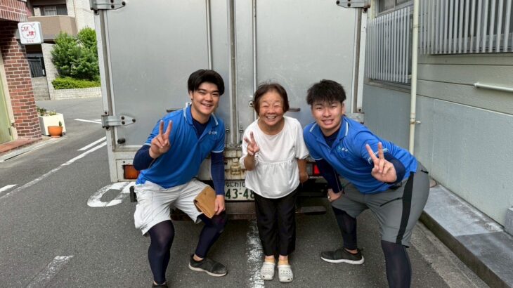 大阪市城東区のお客様との写真