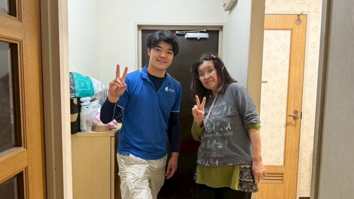 大阪市住吉区のお客様とのお写真