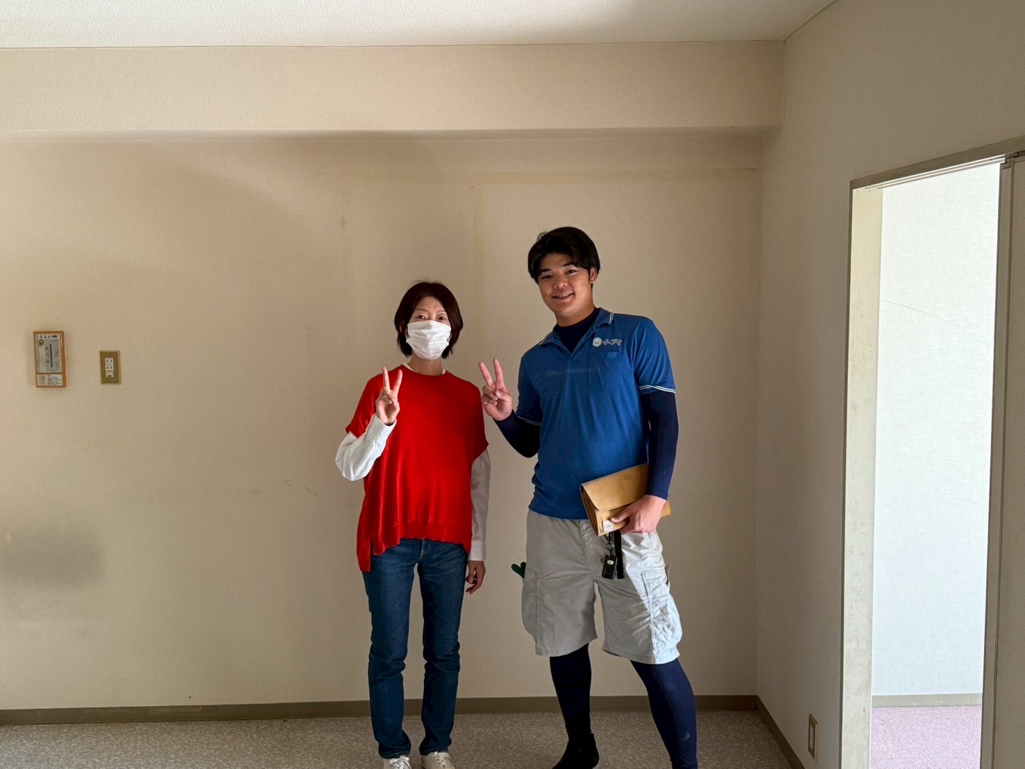 大阪市淀川区のお客様とのお写真