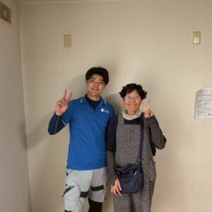 高槻市のお客様とのお写真