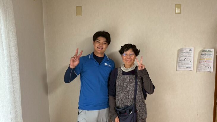 高槻市のお客様とのお写真