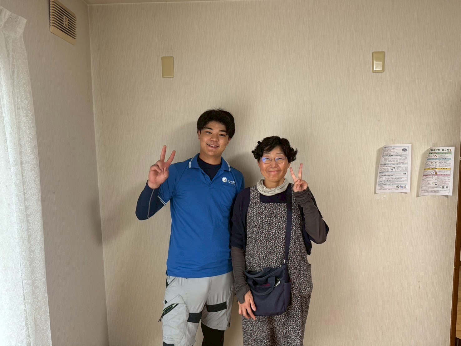 高槻市のお客様とのお写真