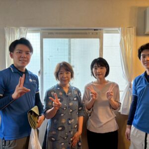 東大阪市のお客様とのお写真