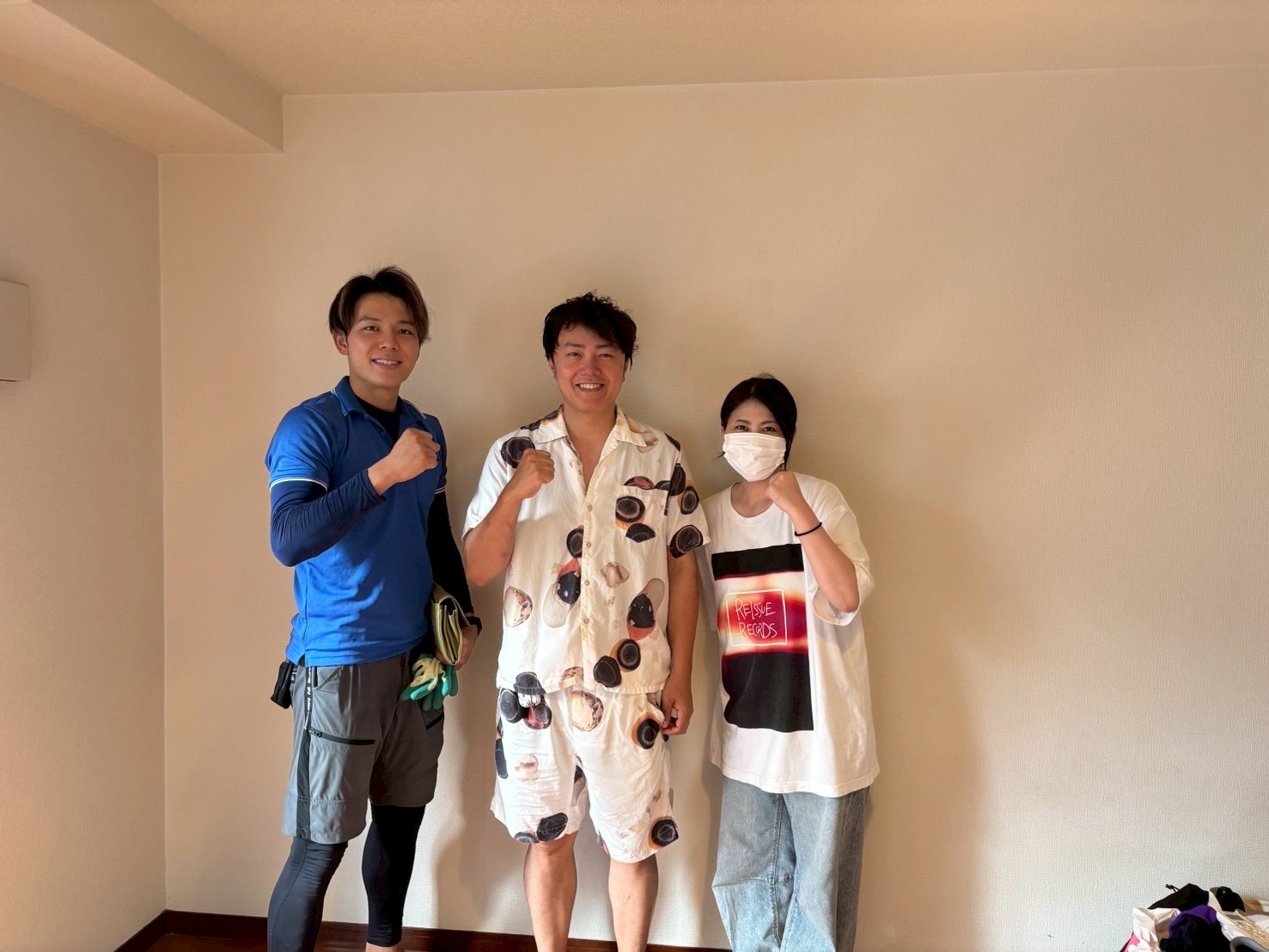 大阪市東成区のお客様とのお写真