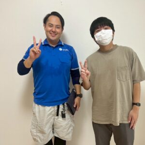 吹田市のお客様とのお写真