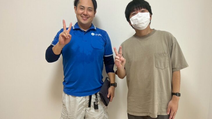 吹田市のお客様とのお写真