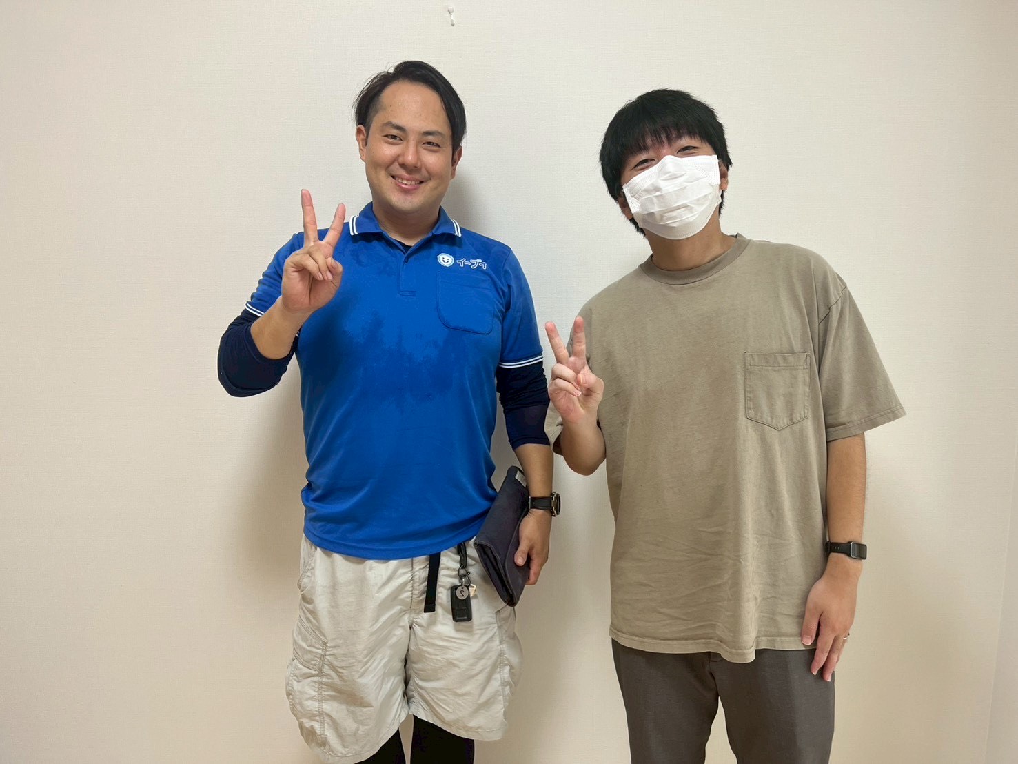 吹田市のお客様とのお写真