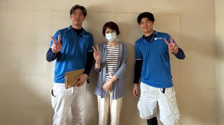 兵庫県尼崎市のお客様との写真