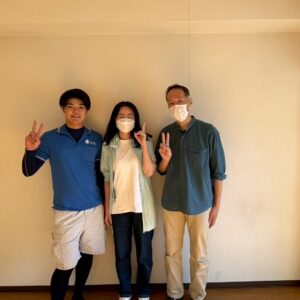 神戸市のお客様とのお写真