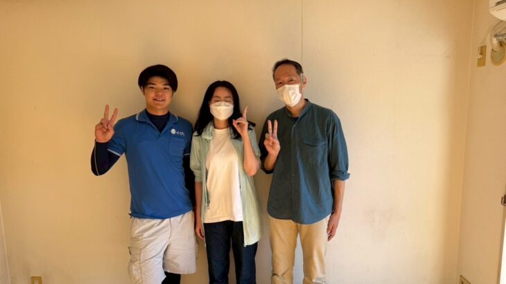 神戸市のお客様とのお写真