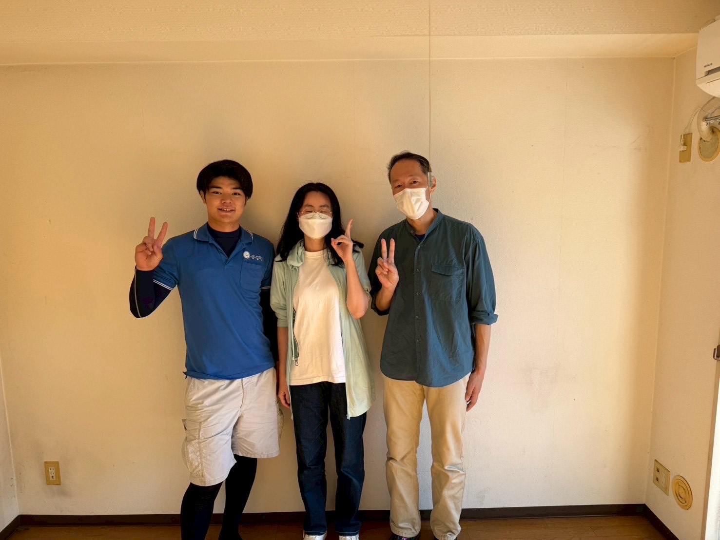 神戸市のお客様とのお写真