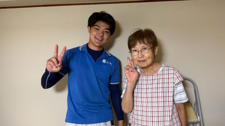 大阪府吹田市のお客様との写真