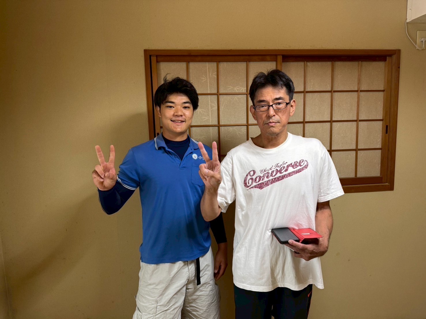 堺市堺区のお客様との写真