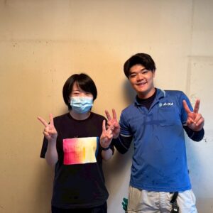 西宮市のお客様とのお写真