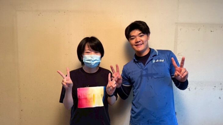 西宮市のお客様とのお写真