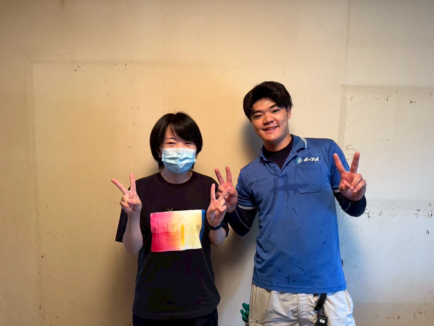 西宮市のお客様とのお写真