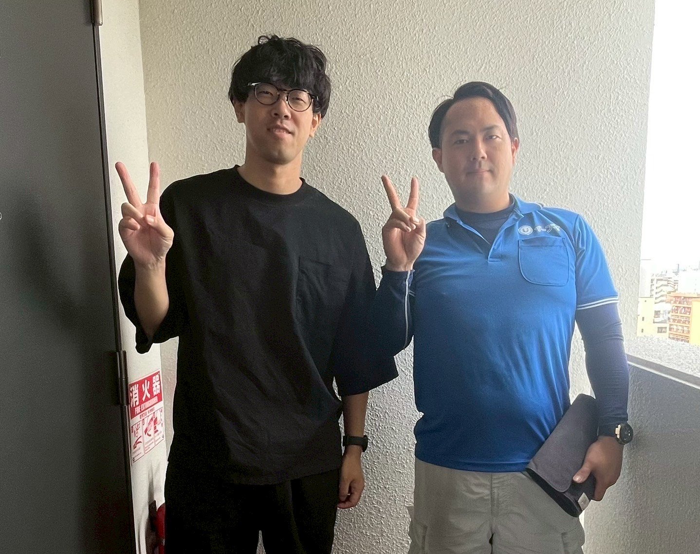 大阪市西淀川区のお客様とのお写真