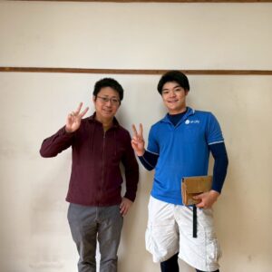 堺市のお客様とのお写真