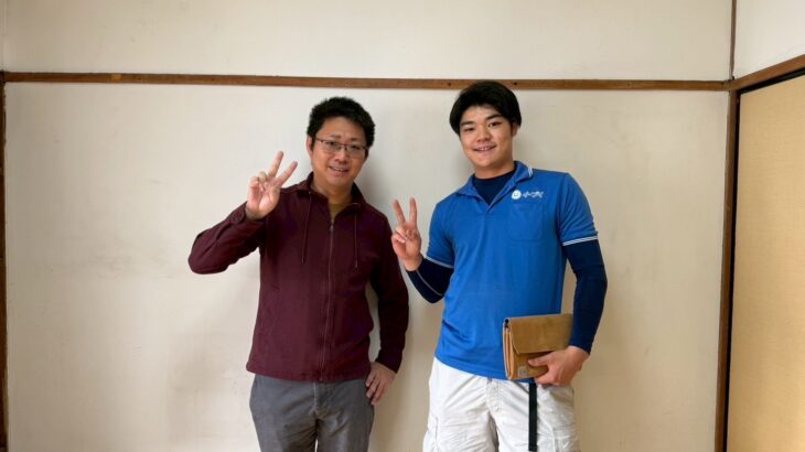 堺市のお客様とのお写真