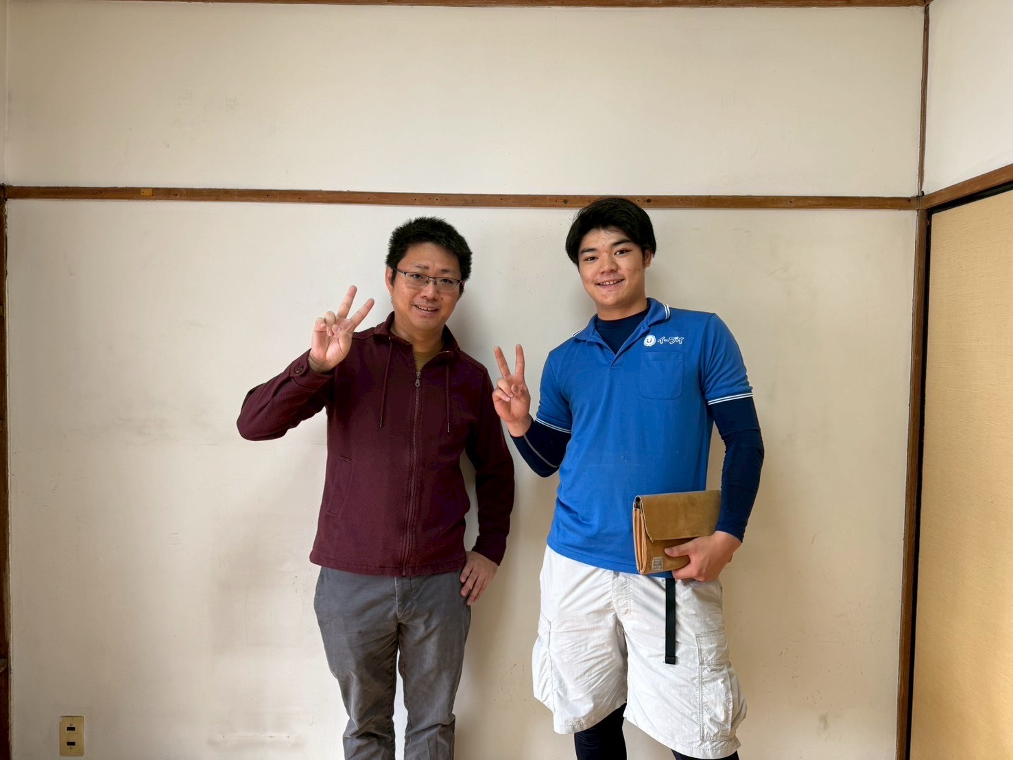 堺市のお客様とのお写真