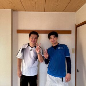 大阪市淀川区のお客様との写真