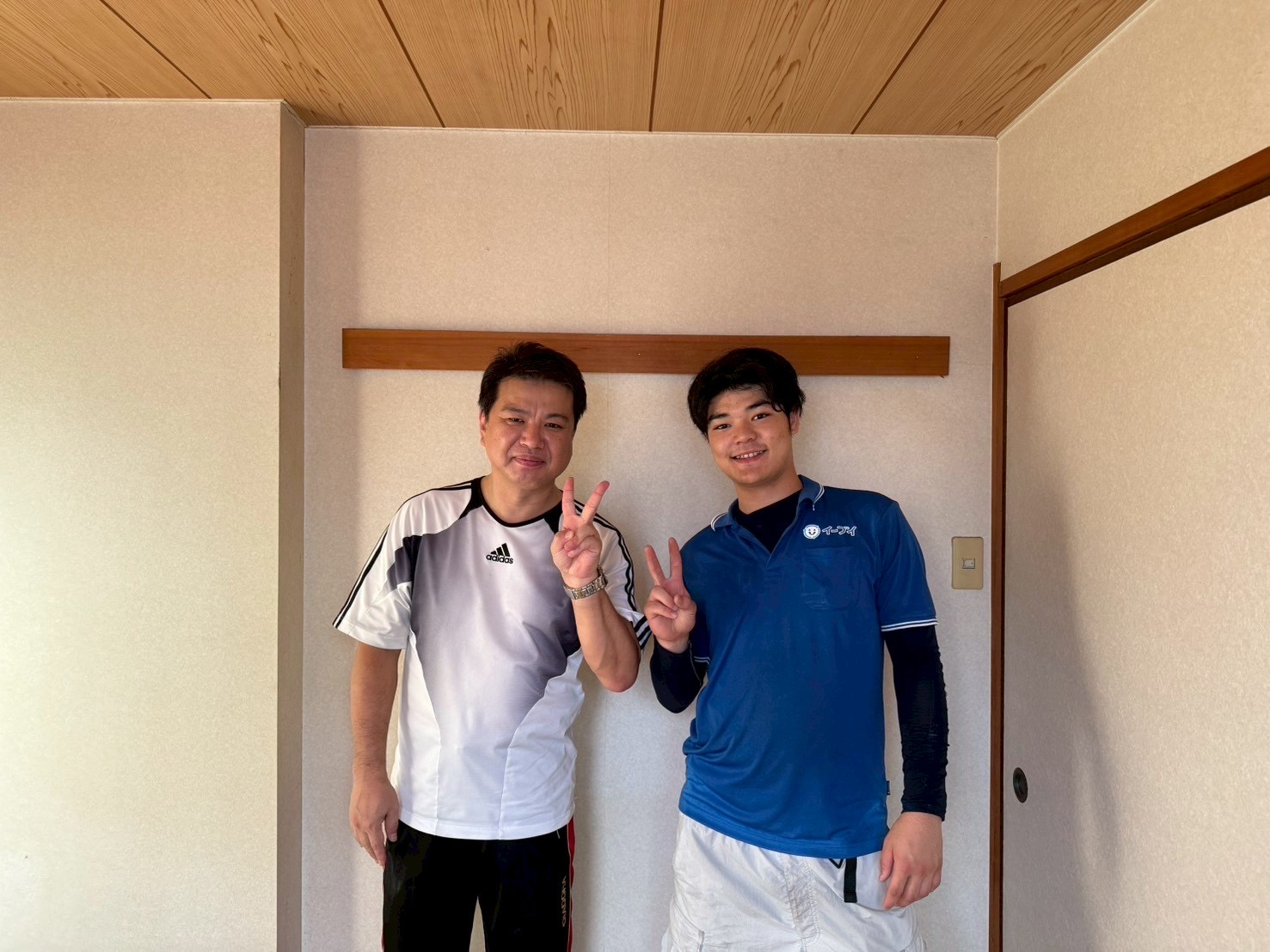 大阪市淀川区のお客様との写真