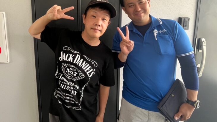 吹田市のお客様とのお写真